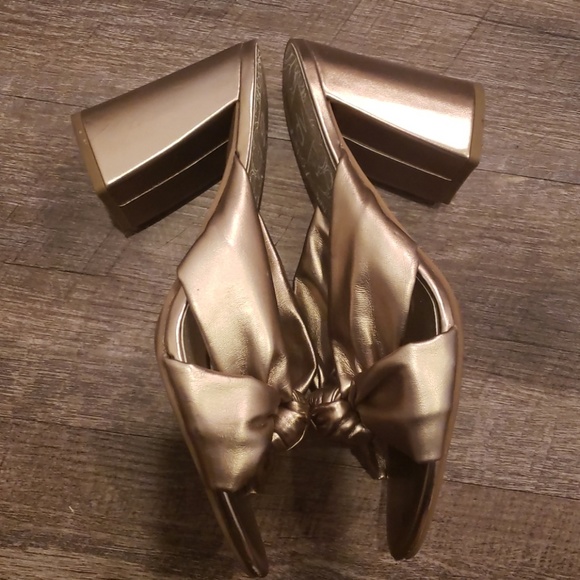 Diane von furstenberg heeled slides - Picture 4 of 5